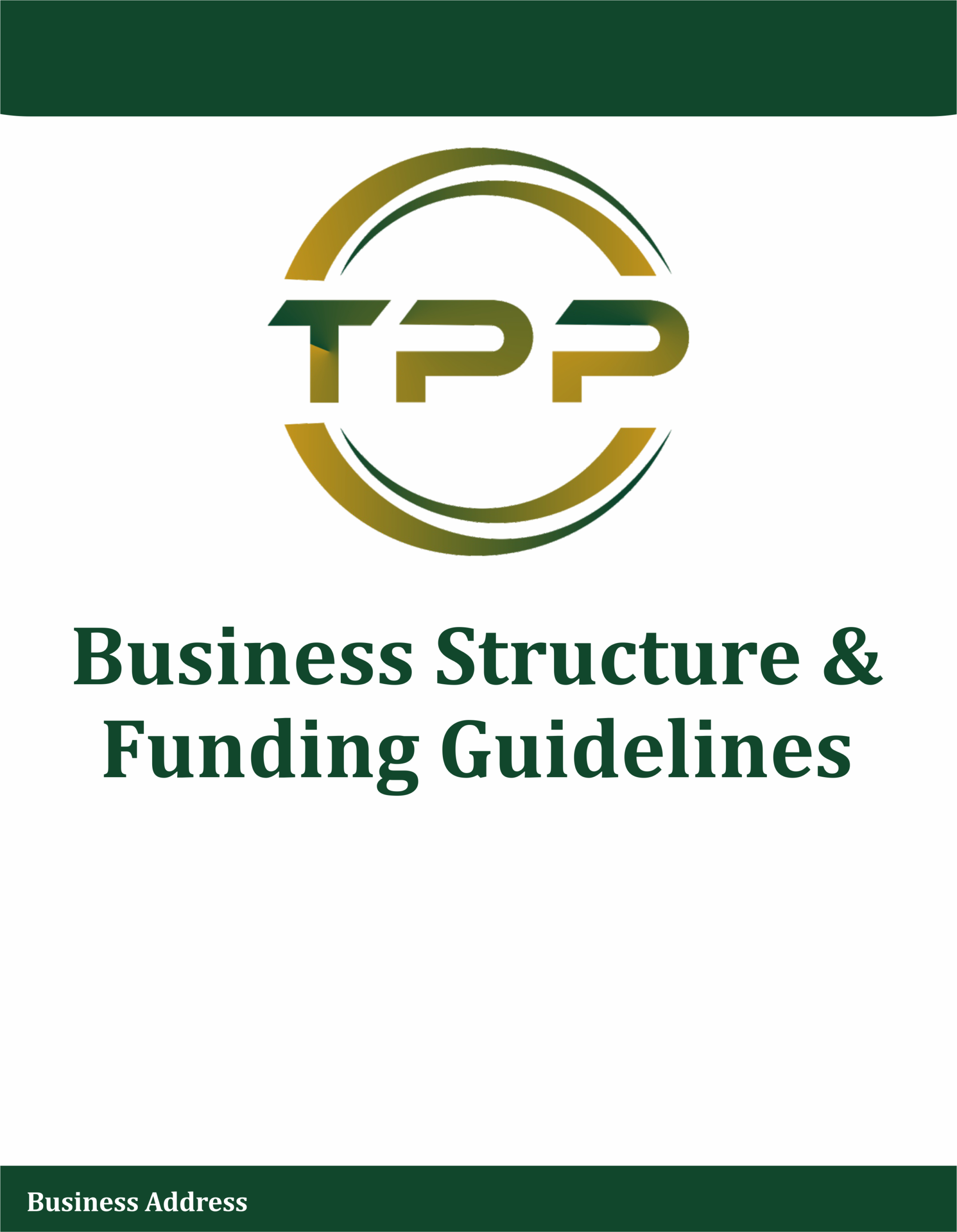 BSF PNG eBook: Business Structures & Funding Guidelines - Image 1